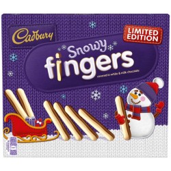 Cadbury Snowy Fingers 115g