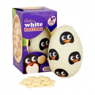 Cadbury White Buttons Easter Egg 98g