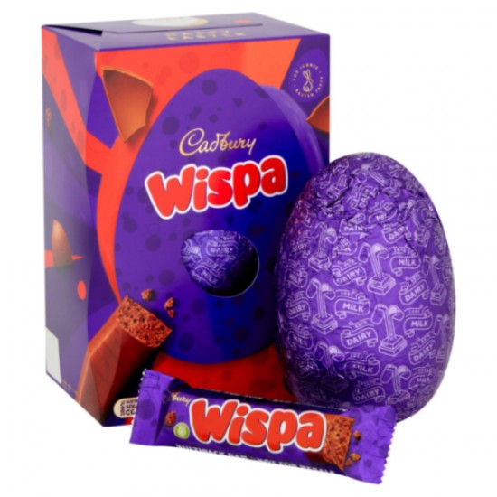 Cadbury Wispa Easter Egg 182g