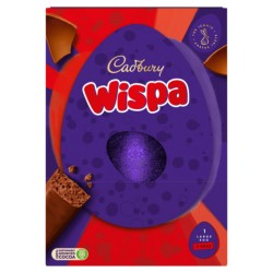 Cadbury Wispa Easter Egg 182g