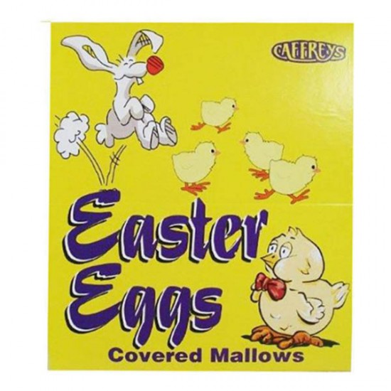 Caffreys Covered Mallow Easter Eggs 250g