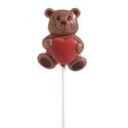 Chocolate Love Bear Lolly 24 x 30g