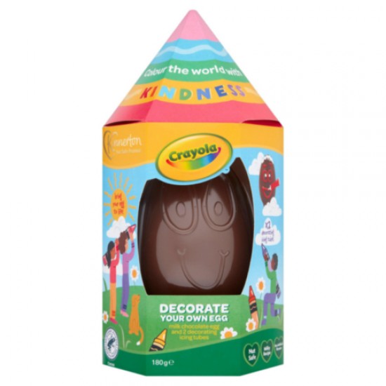 Crayola Decorate Your Own Egg 175g