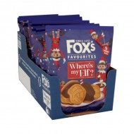 Fox's Where's My Elf Biscuits 5 Pack x 8