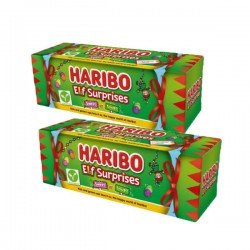 Haribo Elf Surprises Tube 12 x 120g