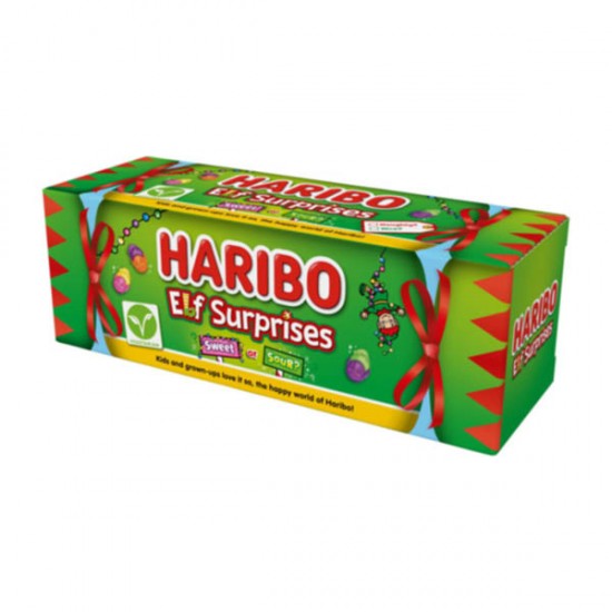 Haribo Elf Surprise Tube 120g