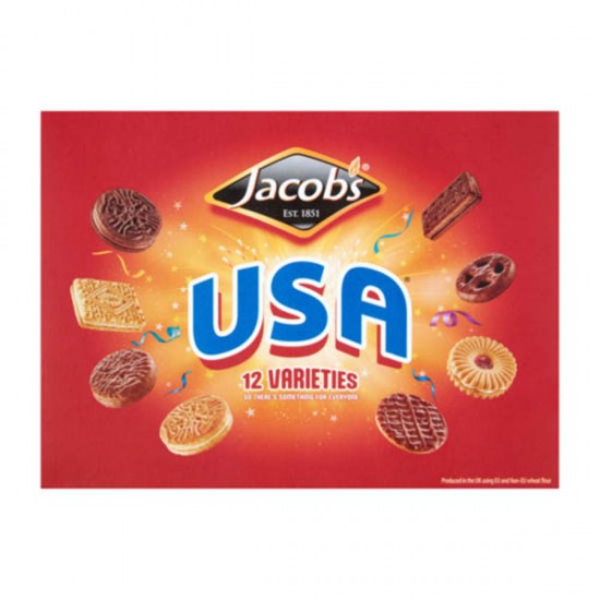 Jacob's USA Biscuit Tin 800g