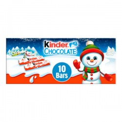 Kinder 10 Bar Chocolate Box 125g