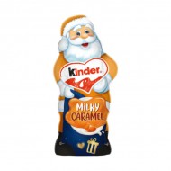 Kinder Milky Caramel Santa 110g