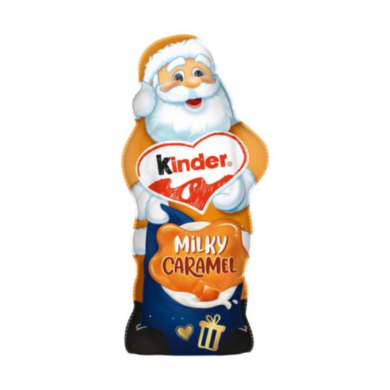 Kinder Milky Caramel Santa 110g