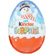 Kinder Surprise Christmas Egg 100g