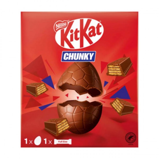 Kit Kat Chunky Easter Egg 190g