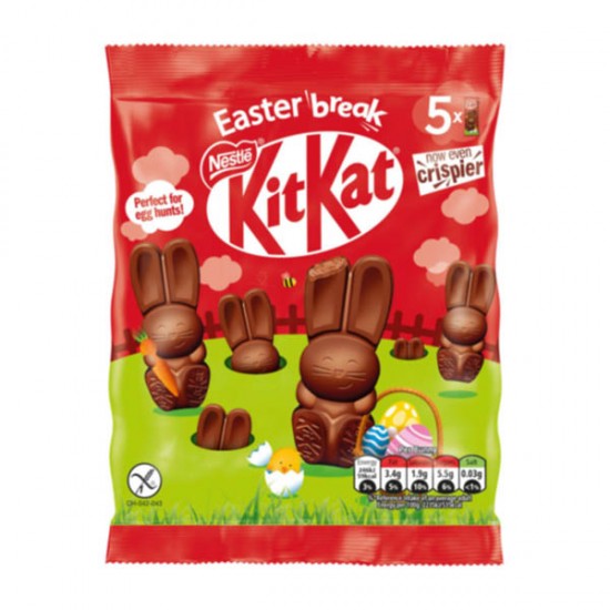 Kit Kat Milk Chocolate Bunny 12 x 55g