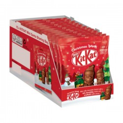 Kit Kat Milk Chocolate Santas 12 x 55g