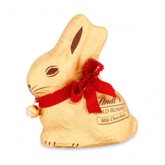 Lindt Gold Milk Chocolate Bunny 80g