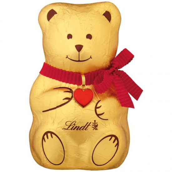 Lindt Milk Chocolate Bear 100g