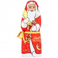 Lindt Milk Chocolate Santa 125g