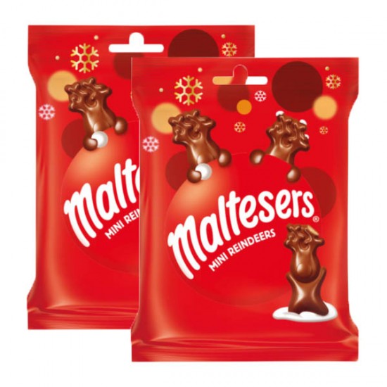 Maltesers Mini Reindeers 24 x 59g