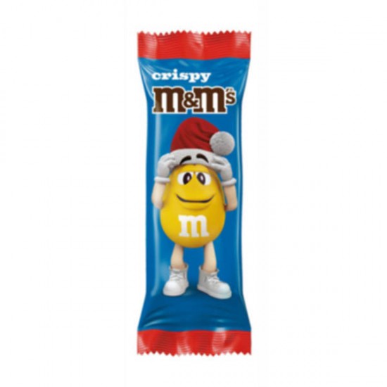 M&Ms Chocolate Crispy Santa 32 x 29g