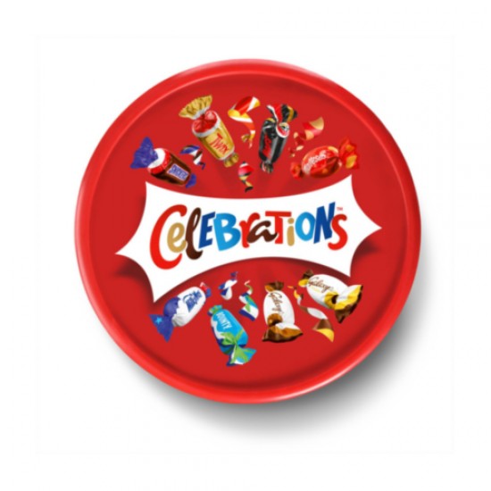 Mars Celebrations Tub 600g