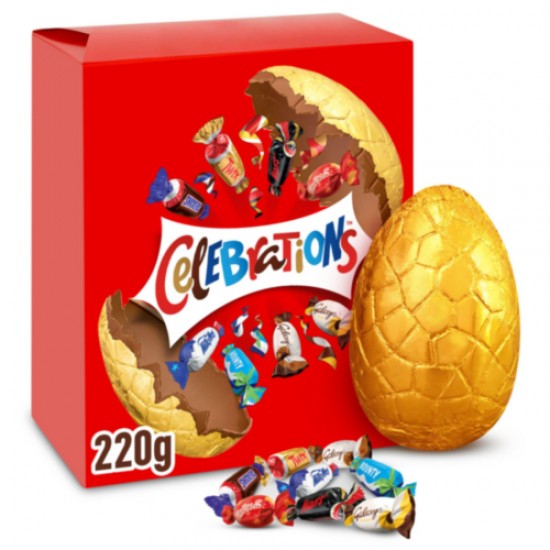 Mars Celebrations Easter Egg 189g