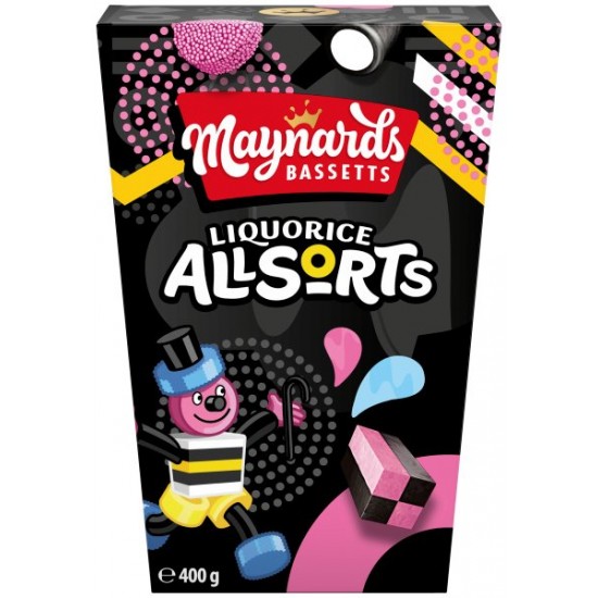 Bassetts Liquorice Allsorts 6 x 350g