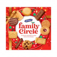 McVitie's Family Circle 400g