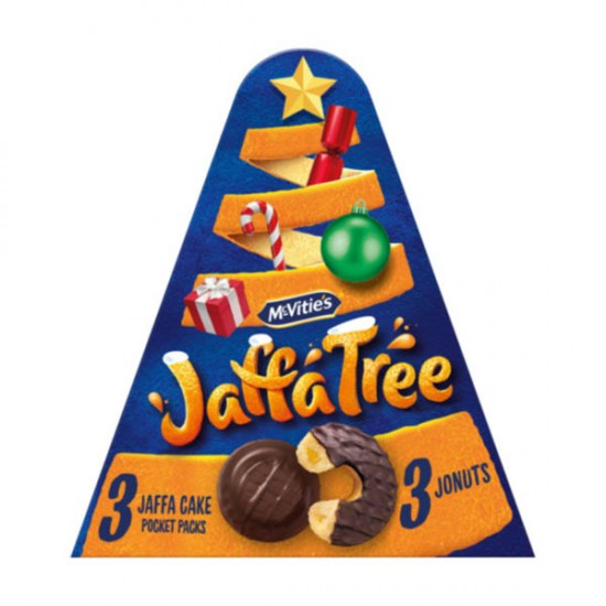 McVitie's Jaffa Cakes Christmas Tree 239g