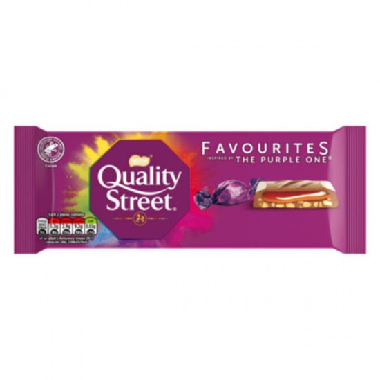 Quality Street The Purple One Chocolate Bar 17 x 88g