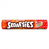 Smarties Orange Giant Tube 120g