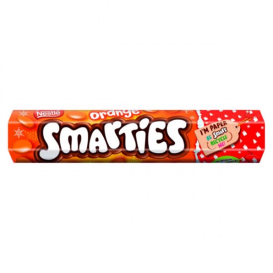 Smarties Orange Giant Tube 120g