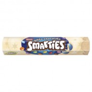 Nestle Smarties White Chocolate Giant Tube 120g