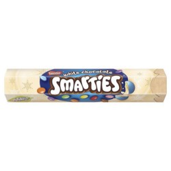 Nestle Smarties White Chocolate Giant Tube 120g