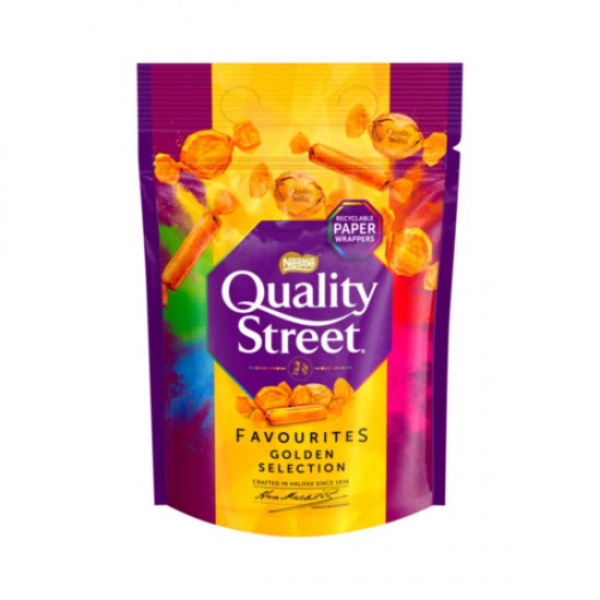 Quality Street Gold Pouch 283g