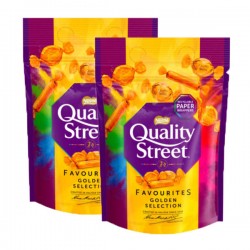 Quality Street Gold Pouch 8 x 283g