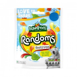 Rowntree's Randoms Festives 10 x 130g