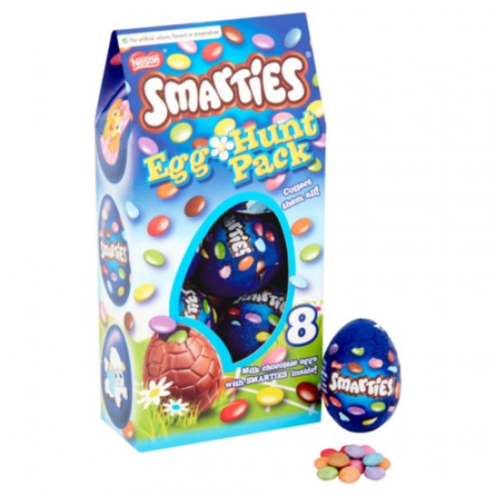 Nestle Smarties Egg Hunt Pack 140g