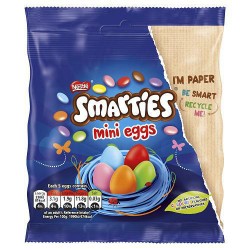 Nestle Smarties Mini Eggs 80g