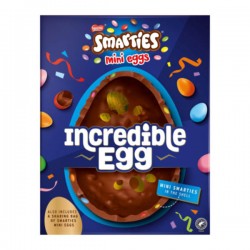 Smarties Mini Eggs Incredible Egg 380g