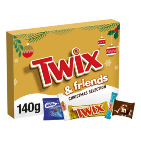 Twix & Friends Selection Box 140g