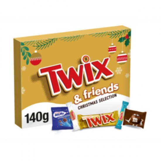 Twix & Friends Selection Box 9 x 140g