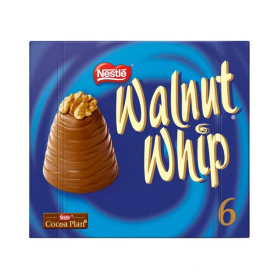 Nestle Walnut Whip 6 x 30g