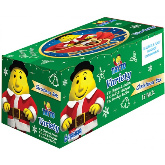 Tayto Variety Party Box 450g