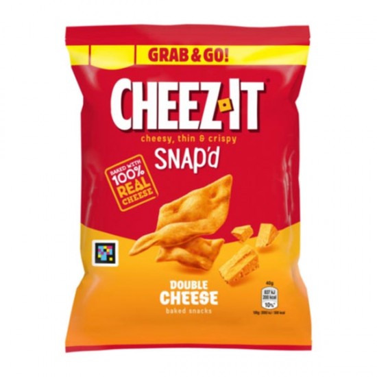 Cheez-It Snap'd Double Cheese 20 x 40g