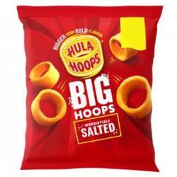 Hula Hoops Big Hoops Original 20 x 70g