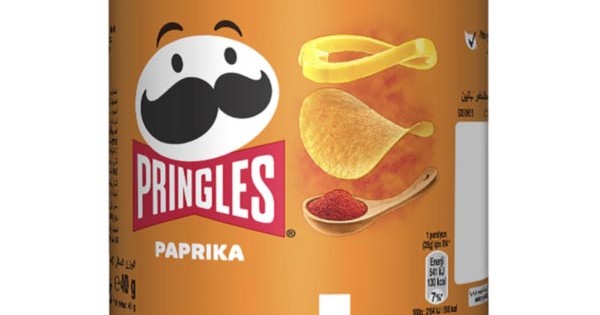 Pringles Paprika 12 x 40g - Planet Candy Online Sweet Shop