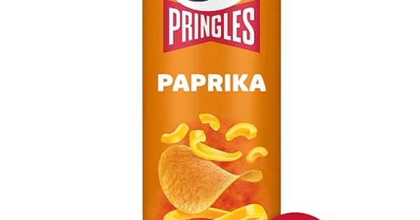 Pringles Paprika 19 x 165g - Planet Candy Online Sweet Shop