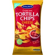 Santa Maria Cheese Tortilla Chips 12 x 475g