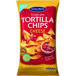 Santa Maria Cheese Tortilla Chips 12 x 475g