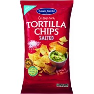 Santa Maria Salted Tortilla Chips 12 x 475g